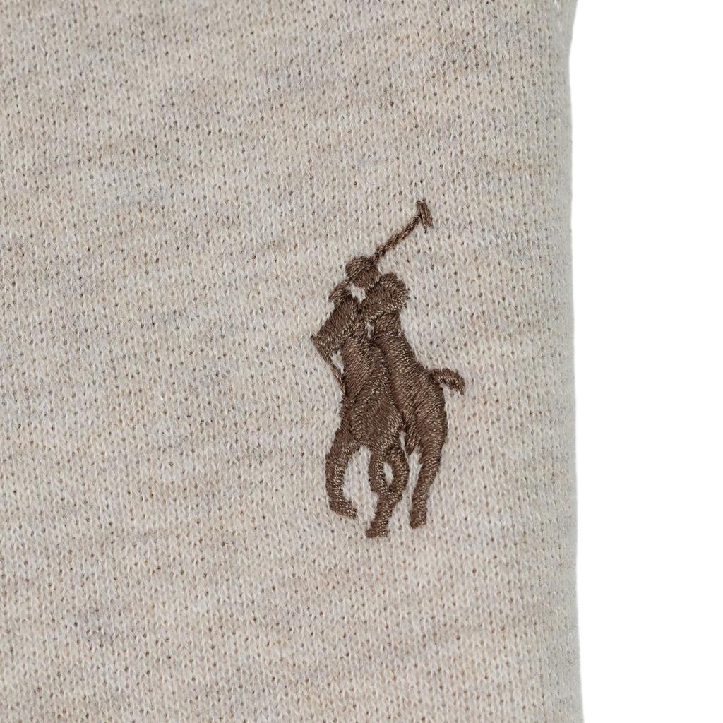 Polo Ralph Lauren Unifarben Mit Logo Bestickt Elastischer Kordelzugbund Gestrickte Sporthosen Herren Unterteile 710838699-004