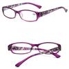 Fashion Vintage Comfortable Reading Glasses Ultra Light Frame Anti-Blue Light Eyeglasses Portable