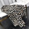 2021 New Women Autumn Cotton Linen Tassel Scarf Brown Leopard Dot Spain Style Wrap Pashminas Stole Muslim Hijab Sjaal 180*90cm