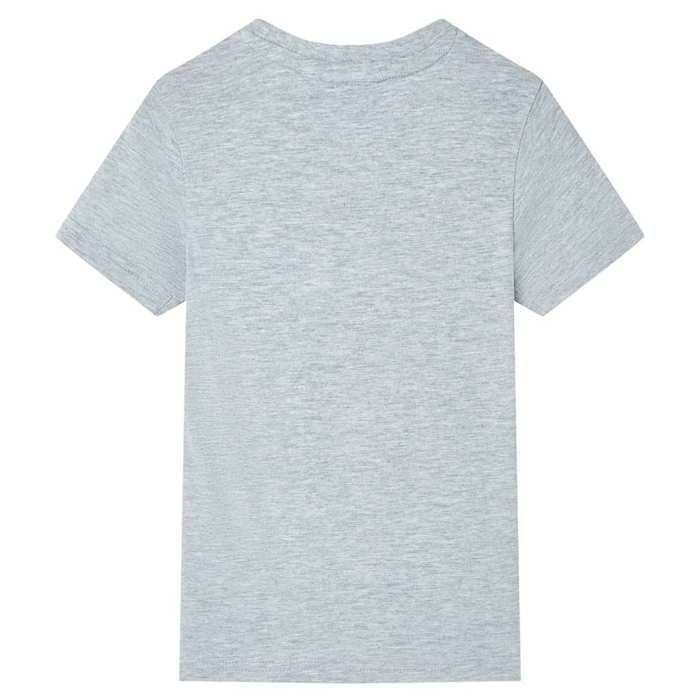 T-shirt pour enfants avec manches courtes gris 92/104/116/128/140