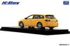Inter Allied Hi Story 1/43 Scale Mazda Atenza Sports Wagon 23S (2004) Canary Yellow Mica Finished Model HS490YE