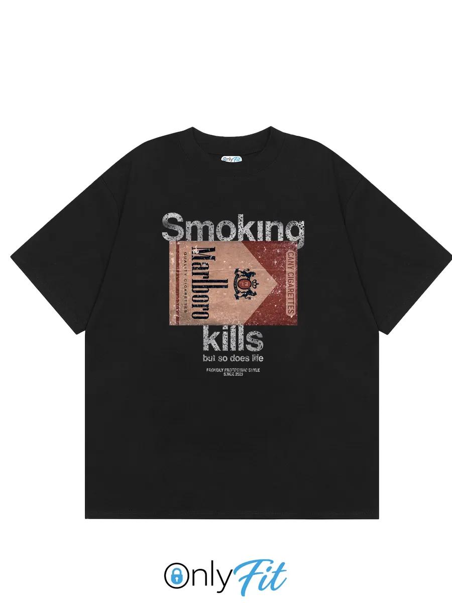 Cotton oversized CORTEIZ printed T-shirt 2XL