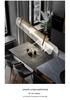 Sleek One-Character Pendant Light: Modern, Simple Strip Design for Restaurants and Bars.