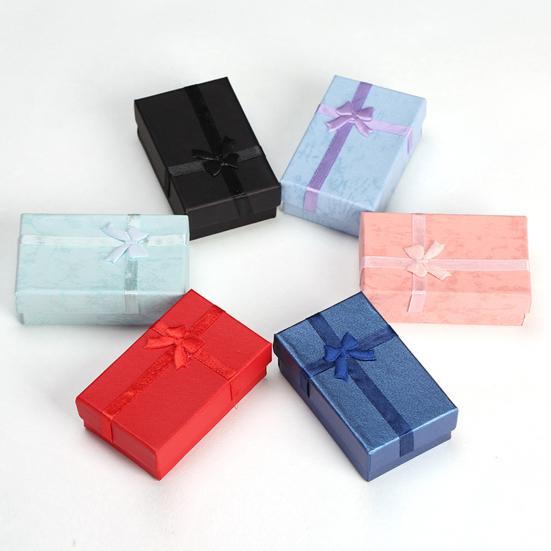 Bracelet Box Nice-looking Eye-catching Storing Cardboard Multi-purpose Jewelry Storage Box for Women