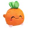 Sweet Lovely Strawberry Kitten Ball Plush Toys Soft Pink Cartoon Eggplant Cat Doll Bags Hanging Toys Funny Desktop Decor