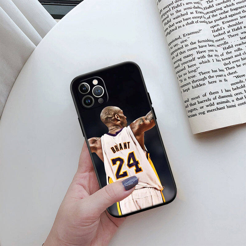 MH80 K-Kobe Basketball Star Case for Samsung A06 A35 A25 A24 A15 A05S A05 M55 M35 M15 A02 A12 A13 A10 A16 A20 A30 A22 A31 A32 A33 A42 A50