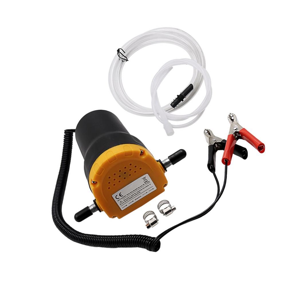 Practical Electric Car Oil Pump - Corrosion Resistant And Easy-to 12V24V Car Oil Pump Easy To