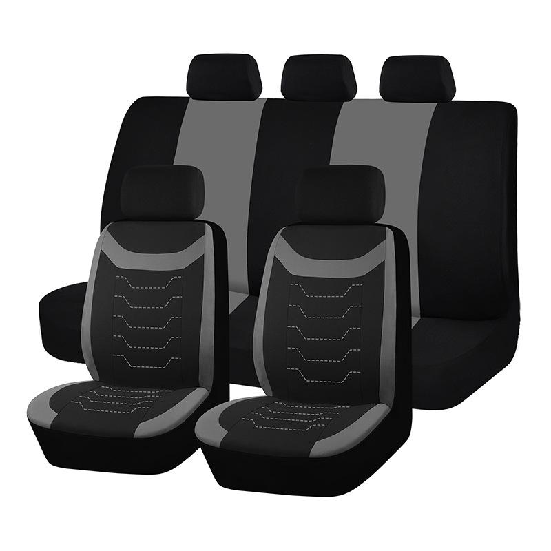 Universal Car Seat Cover Kit Full Seat Covers for Auto Car Seat Protect Luxury Breathable Mesh Seat Cover