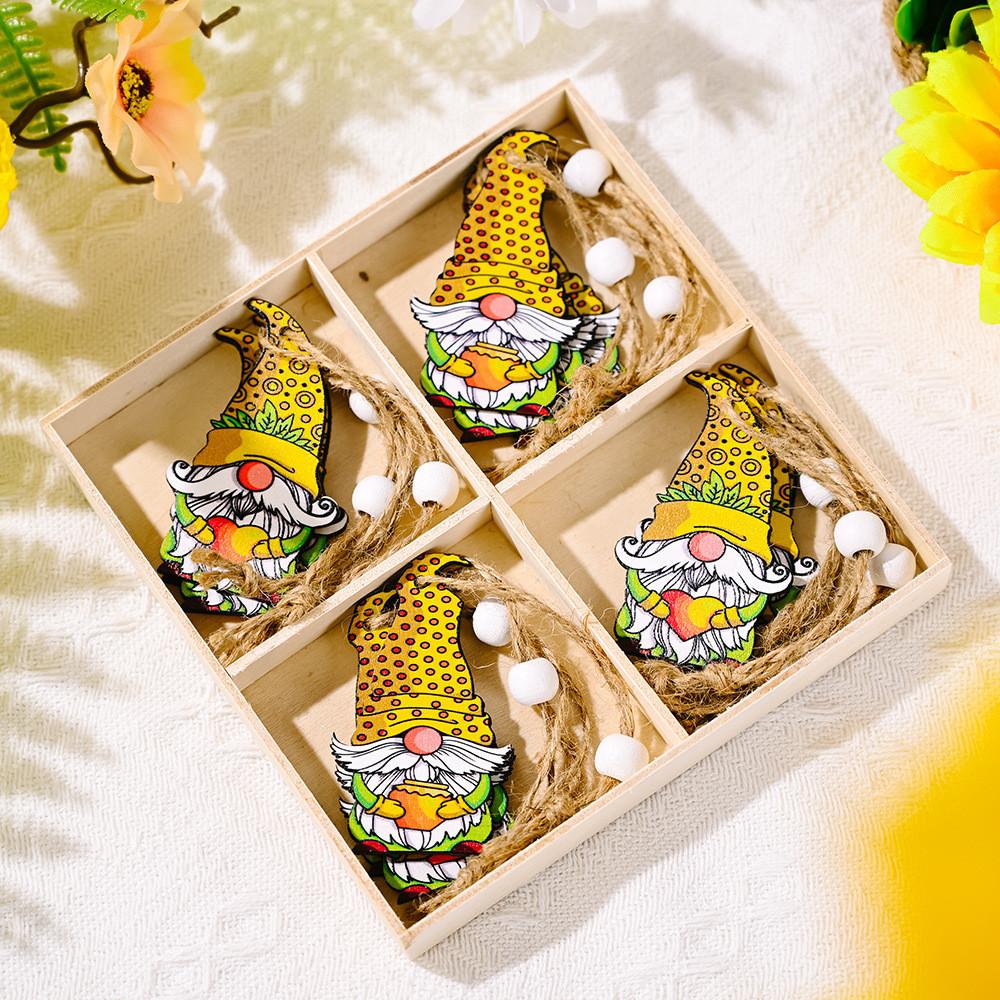 

Delightful Wooden Beethemed Box Decoration For Home And Party Atmosphere Bee Day Box A