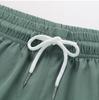 Men's Summer Drawstring Sports Casual Striped Popular Slightly Elastic Three-point Sports Pants