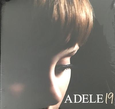 LP-skiva ADELE 19 XLLP313 XL Recordings 2008 Europa Pop