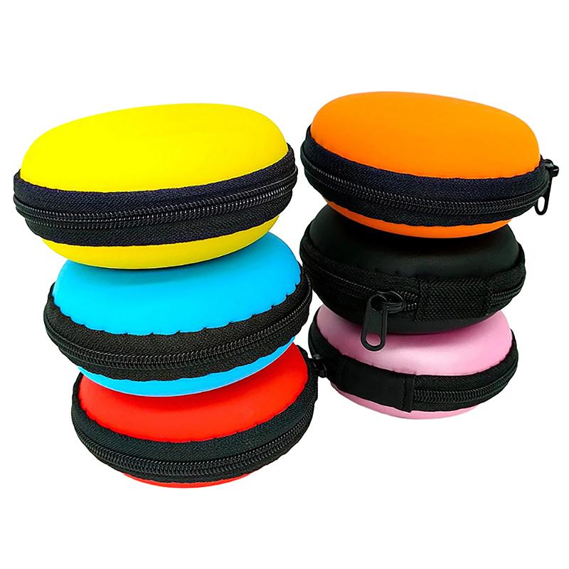 Earphone Wire Organizer Box Coin Purse Headphone Usb Cable Protective Case Storage Box Wallet Pouch Bag Container