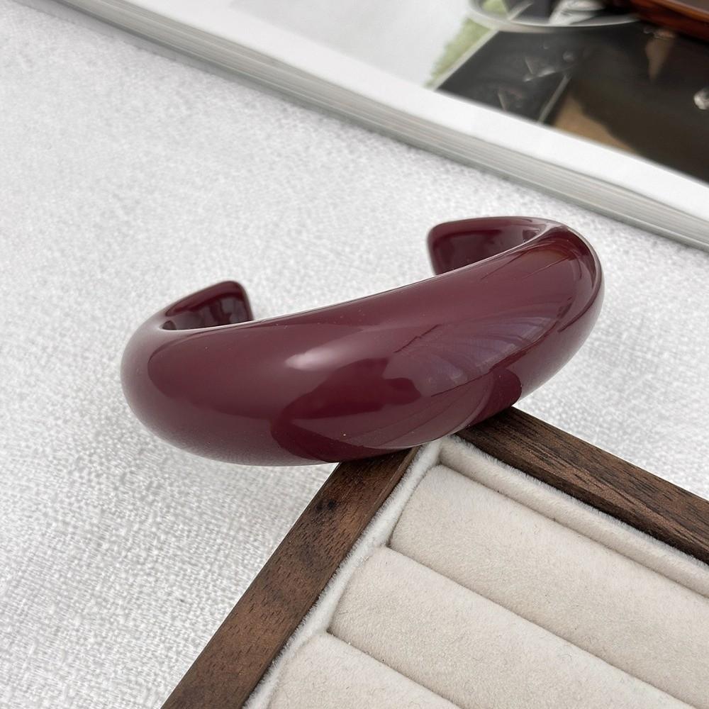 Brățară Neregulată Inel Lat Vintage Brățări Rășină de Modă Accesorii Bijuterii