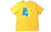 Jordan POOLSIDE T Shirt Men's Yellow CJ6245-728