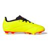 Adidas Predator Club Soft Comfortable Non-Slip Low-Top Kids Soccer Shoes Kids Soccer Shoes Yellow Black IG5426