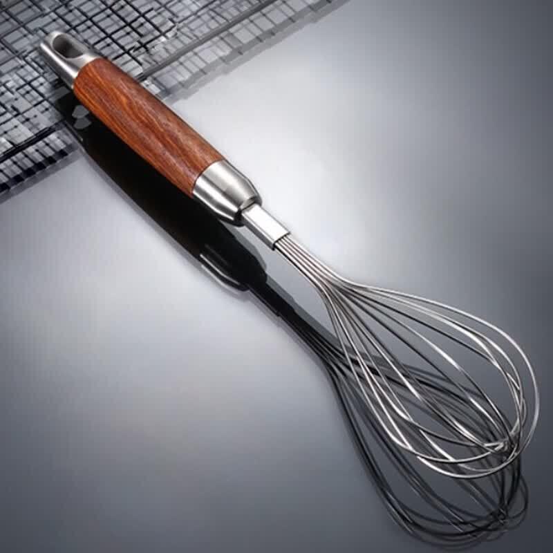MAXCOOK Rosewood Series 304 Stainless Steel Whisk