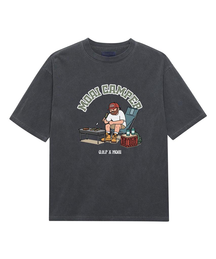 OHP Ohpxmoai Camsung No. 1 Pigment Short Sleeve T-Shirt
