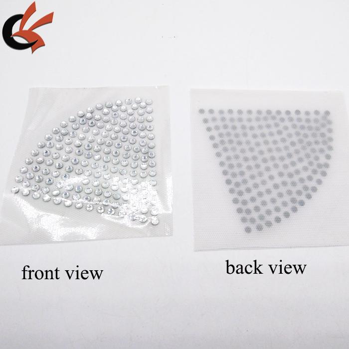 2mm (SS6) Hot Fix Korean Crystal Clear Rhinestones 1000 Gross