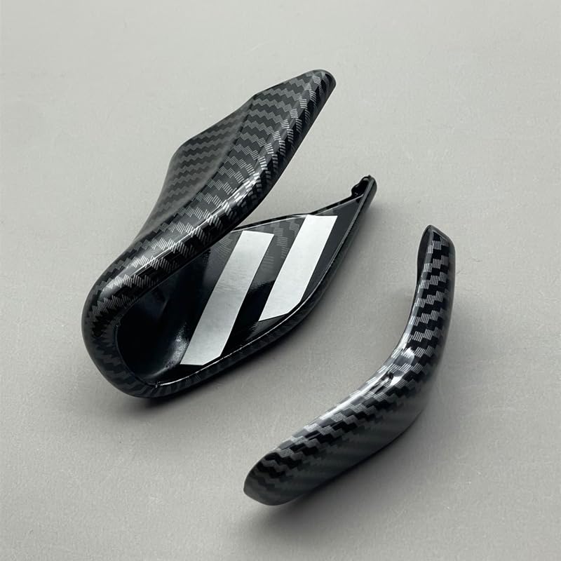 OKAYOHINN Compatible with Toyota Alphard 40 Series Shift Knob Cover Shift Grip Cover Design Interior Parts Custom Parts Protector Accessory Prevents