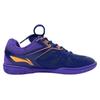 Li Ning Cushioning, Wear Resistant Low Top Table Tennis Shoes Unisex Navy APTU013-5