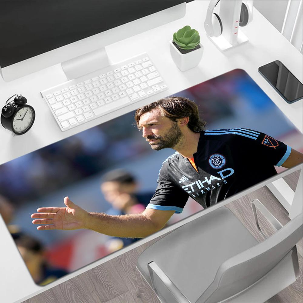 Player Action Field Gaming Mouse Pad Desk Mat HD Print Desk Pad Non-Slip Rubber Bottom Computer Desk Office Decoration Accessory
