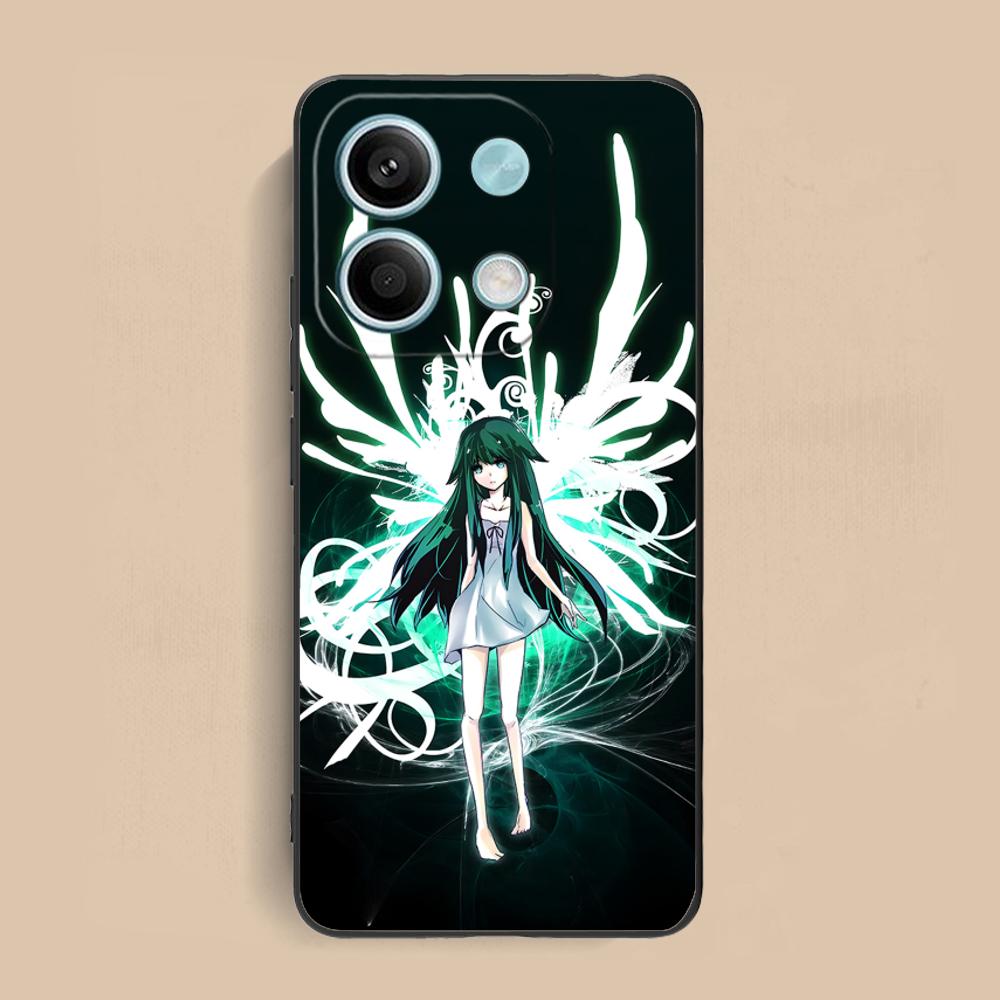 

Saya no Uta Mobile Phone Case for Xiaomi Redmi Note 14 13 12 11 S Pro Plus 4G 5G Colorful Printing Cover Cover Smartphone Pretty Redmi Note 11S 4G