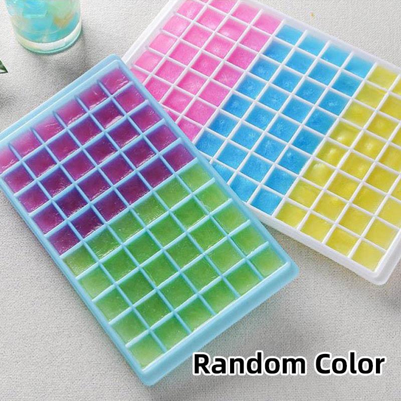 

96/60 Grids Ice Cube Tray Diamond Shapes Ice Cube Maker Mold Whiskey Cocktail Summer Party Bar Accessories