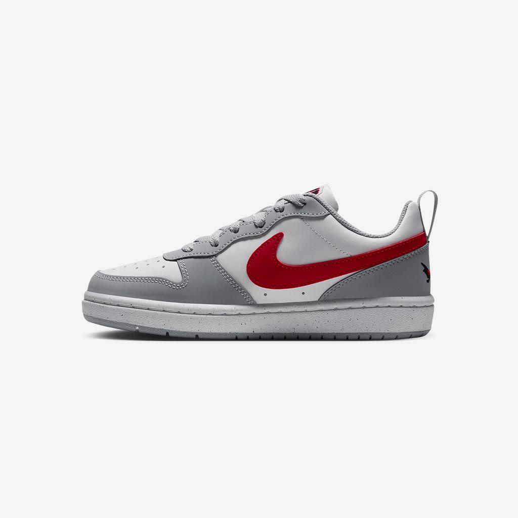 Nike Court Borough Low Wolf Gradeschool [IZ2079-100]