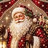 Indoor Winter Holiday Decorations Christmas Faux Diamond Painting Tabletop Ornaments, Beginner-Friendly DIY Acrylic Rhinestone Art Decor Craft