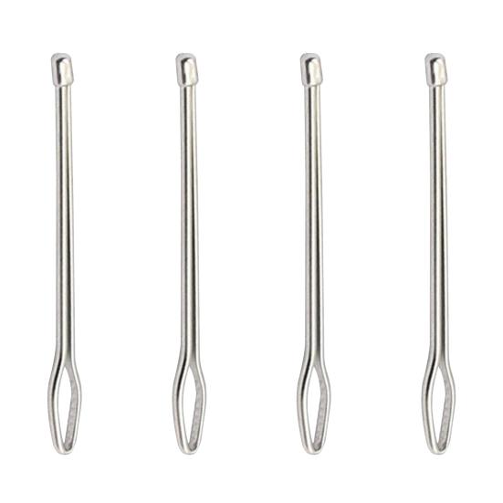 Kordelzug-Einfädler-Set, Metall-Einfädler-Clip, elastische Bänder, Kordeln, Näheinfädler für Hoodies, Shorts, Hosen, Kordelzug-Ersatz
