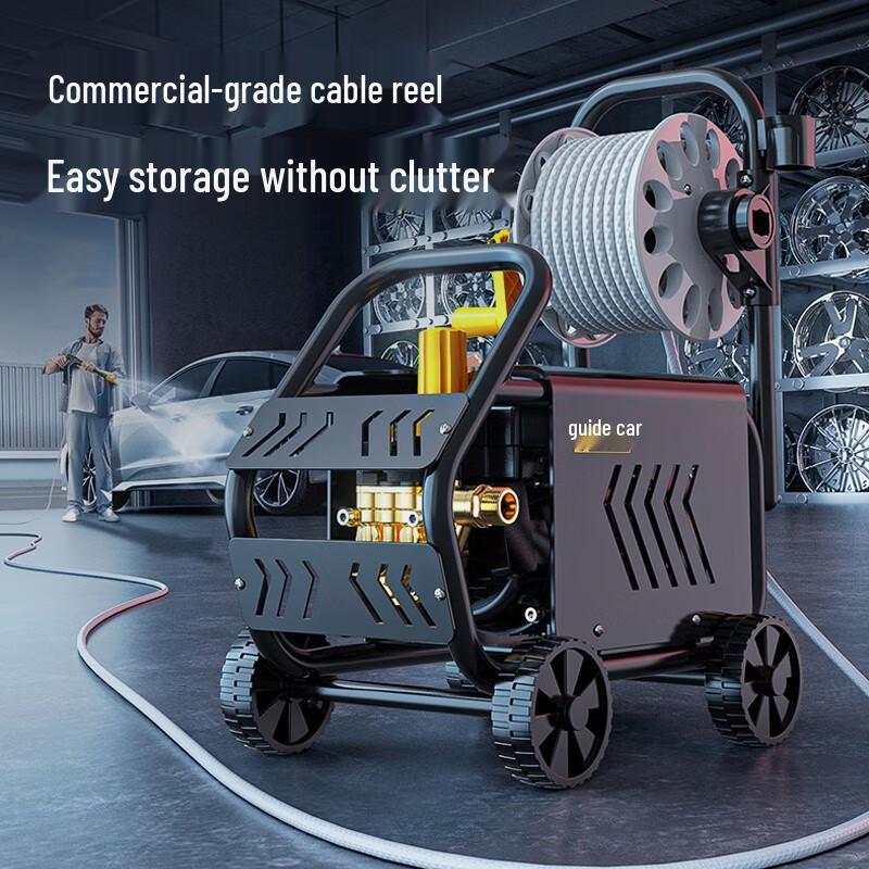 Vysokotlaké čerpadlo pro mytí auta 220V 1500W CN zástrčka (adaptér součástí dodávky)