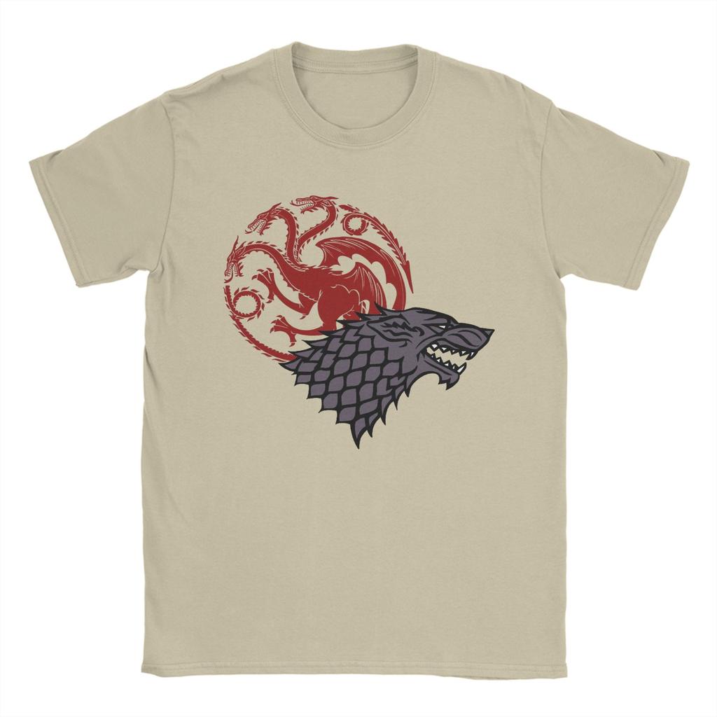 Strong Game Of Thrones House Targaryen Sigil Tshirts 100 Cotton Tees Crew Neck Short Sleeve T Shirt New Arrival Clothing