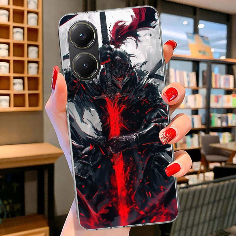 

G-Guts B-Berserks Anime Phone Case For Xiaomi Poco F7 Ultra X7 X6 X5 Pro M7 Redmi 15C 15 13C 13 12C 12 10C 10 9A 9C 9T 9 Shell P Redmi 15C (173)