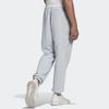 adidas Originals Clover Casual Loose Cuff Joggers with Elastic Waist Men Bottoms Halo-Blue GN3369