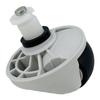 Smart Fit Omnidirectional Wheel for Mova FOR P50 Pro Ultra Robot Vacuum Minimizes Bumping and Stalling On Corners
