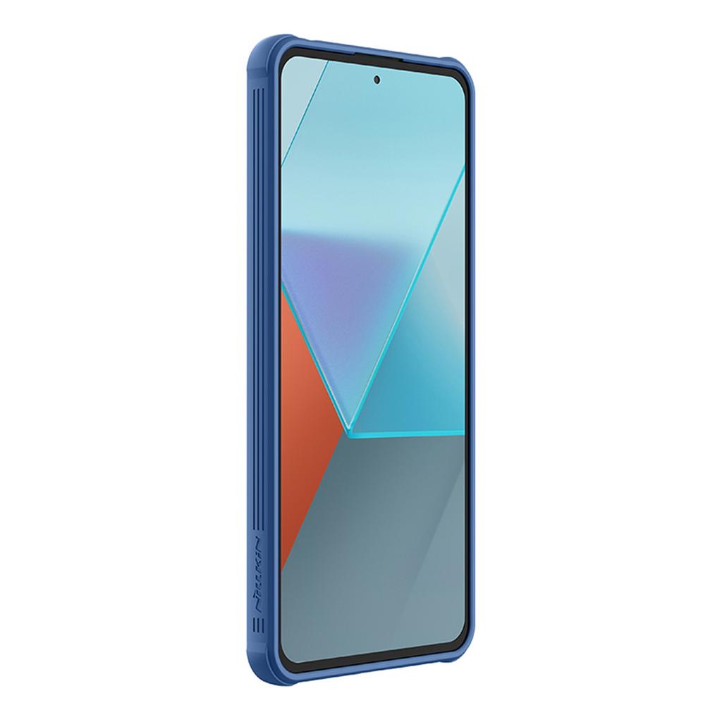 Nillkin CamShield Pro Protective Case for Xiaomi Redmi Note 13 Pro 5G / Poco X6 5G - Blue