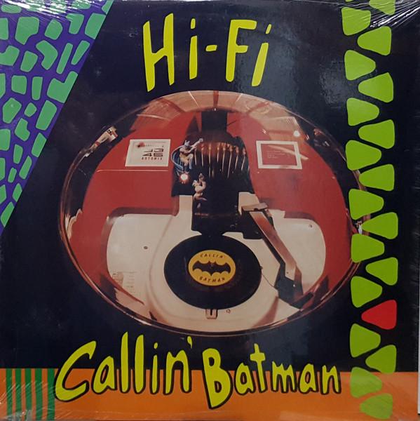 Виниловая пластинка HI FI Callin Batman NFS1220 NFS Records В 1989 году США Танцевальная Электроника Б/у