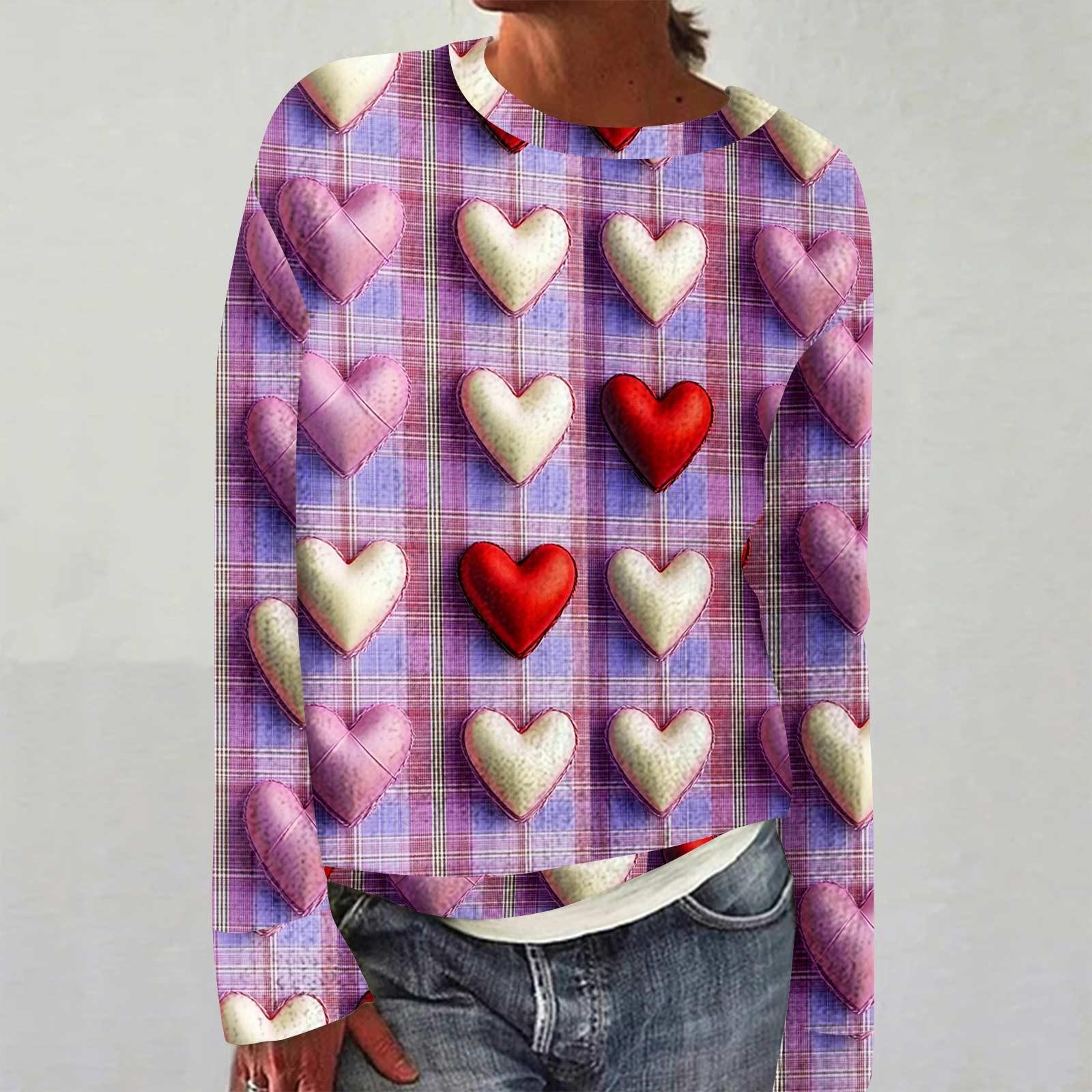 

Женский модный повседневный свитер с круглым вырезом и длинным рукавом с милым принтом из шерстяной вязки XL