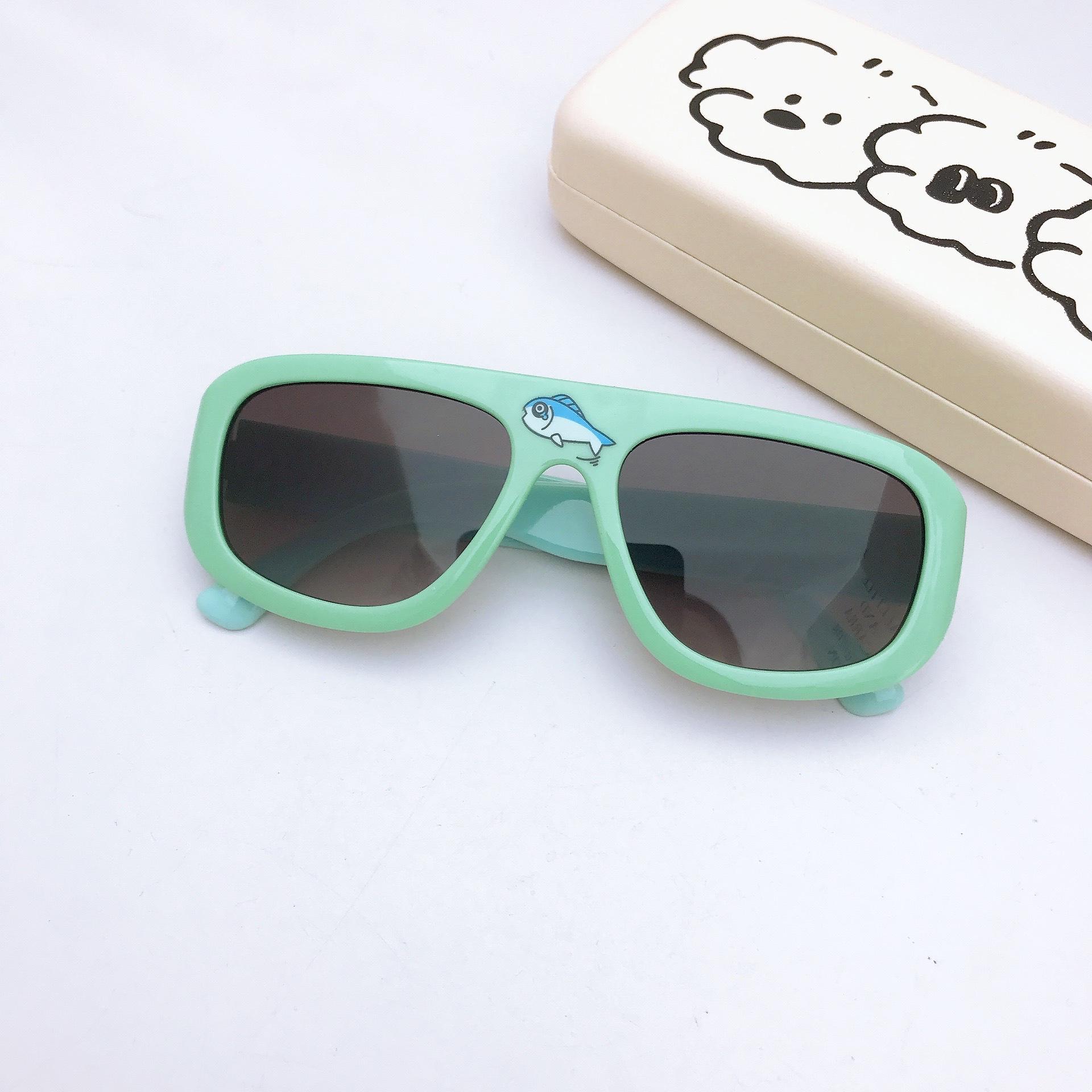 Children S Sunglasses Boys Sunglasses Uv Protection Goggles Baby Cool Cycling Windproof Glasses Girls