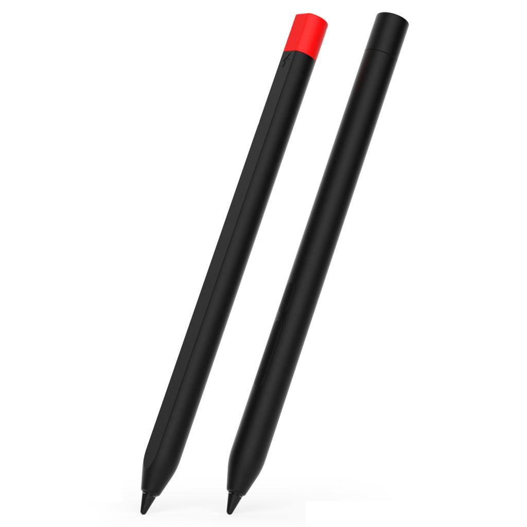 For Xiaomi Smart Pen (3rd Generation) Protective Sleeve Contrast Color Stylus Pen Cover with Dual Pen Caps