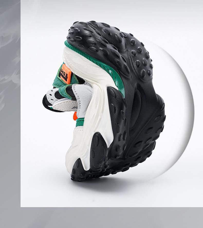 Tom Cat Kids' Breathable Mesh Waterproof Leather Sport Shoes - New Lightweight Running Style for Boys & Girls