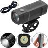 Super Bright Bike Light High Lumens 3 Modes Adjustable Waterproof Rechargeable Easy Installation Pocket-Sized Bicycle LED Headlight