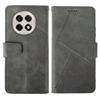 For OnePlus 13R 5G Case Leather Wallet Phone Cover Stand Calf Texture