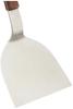 Wahei Freiz Cooking Utensils Okonomiyaki Ajido 105mm Rose Made in Japan Spatula, Spatula, Handle, AD-131