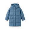 Kids Down Jackets Hooded Non Detachable Thickened Hooded Windproof 334251072520-5015