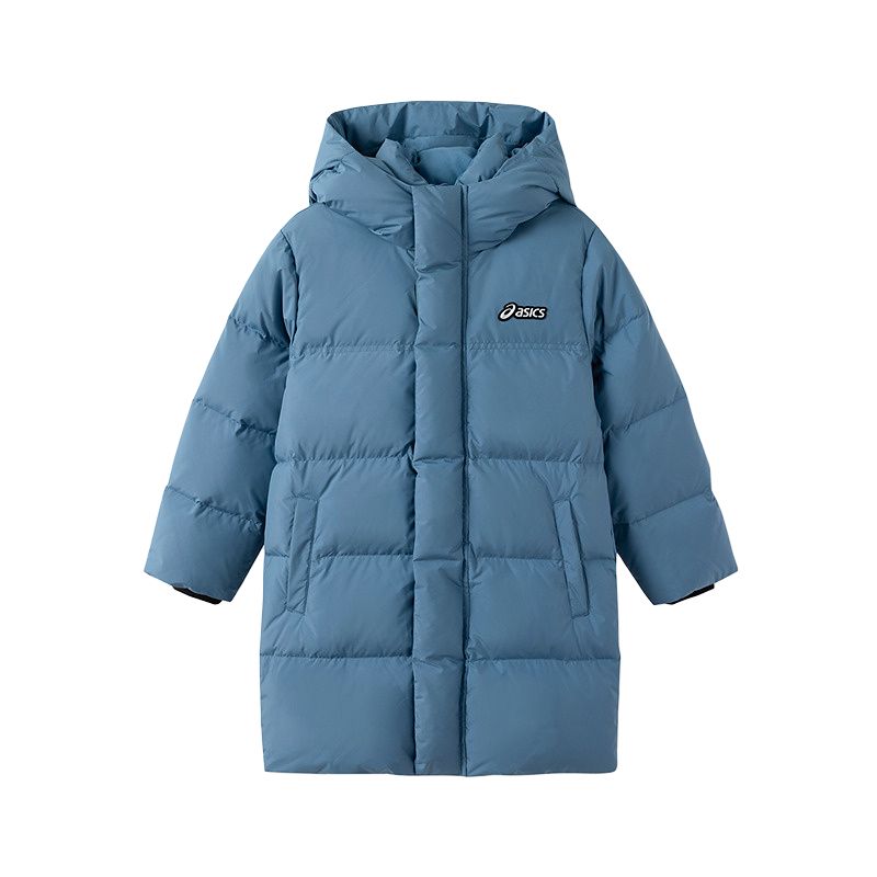 ASICS Kids Down Jackets Hooded Non Detachable Thickened Hooded Windproof 334251072520-5015 120