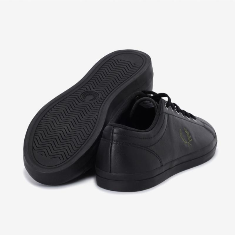 Fred Perry Tênis de Couro Masculino Sfpm2437311 W90