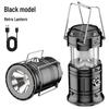 Solar-Powered Multifunctional Camping Lantern
