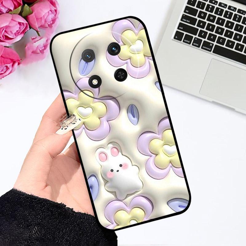For Honor X9C Case Magic7 Lite Fashion Painted Cover For Honor X60 Pro Soft Silicon TPU Phone Case For Honor Magic 7 Lite X60Pro