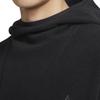 Sweatshirts Men's Black Hooded Moderate Regular CV0643-010